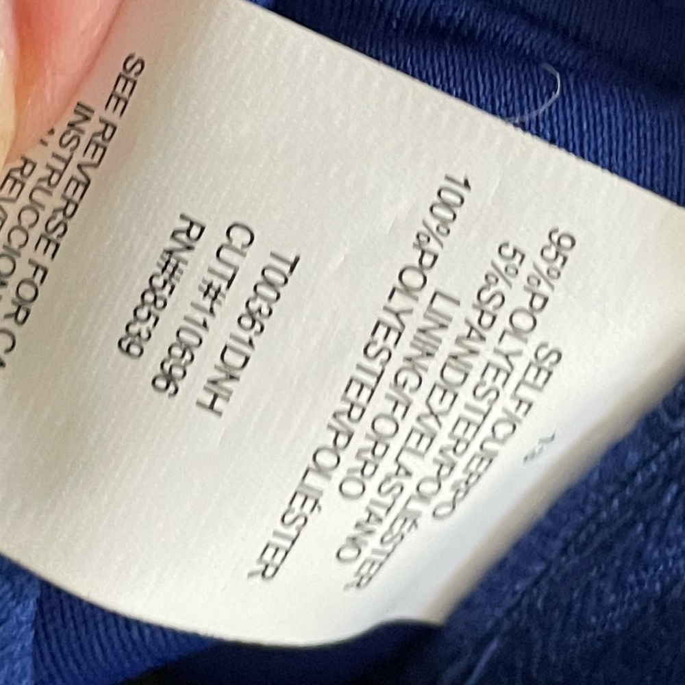 Speechless Brand Sequence Performance Top. - image 3